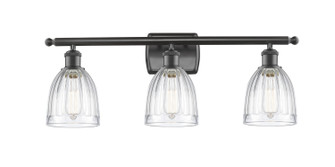 Ballston Three Light Bath Vanity in Oil Rubbed Bronze (405|516-3W-OB-G442)