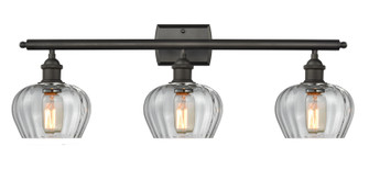 Ballston Three Light Bath Vanity in Oil Rubbed Bronze (405|516-3W-OB-G92)