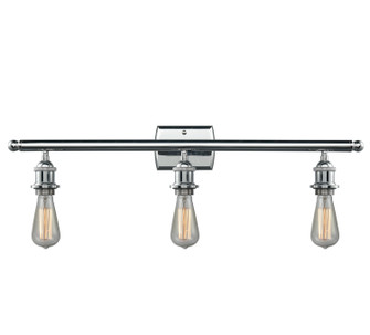 Ballston Three Light Bath Vanity in Polished Chrome (405|516-3W-PC)