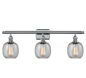 Ballston Three Light Bath Vanity in Polished Chrome (405|516-3W-PC-G104)