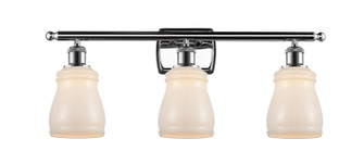 Ballston Three Light Bath Vanity in Polished Chrome (405|516-3W-PC-G391)