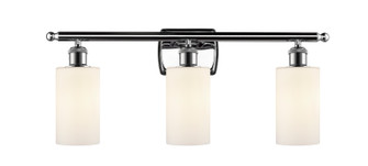 Ballston Three Light Bath Vanity in Polished Chrome (405|516-3W-PC-G801)