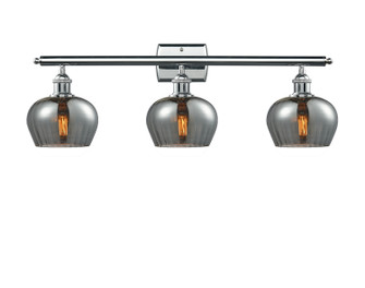 Ballston Three Light Bath Vanity in Polished Chrome (405|516-3W-PC-G93)