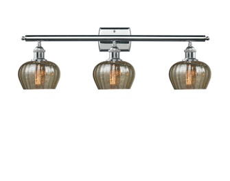 Ballston Three Light Bath Vanity in Polished Chrome (405|516-3W-PC-G96)