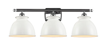 Ballston LED Bath Vanity in Polished Chrome (405|516-3W-PC-M14-W-LED)