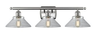 Ballston LED Bath Vanity in Polished Nickel (405|516-3W-PN-G131-LED)