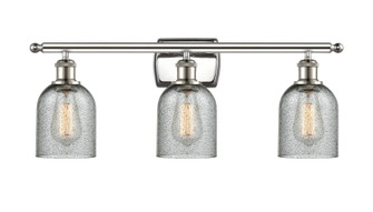 Ballston Three Light Bath Vanity in Polished Nickel (405|516-3W-PN-G257)