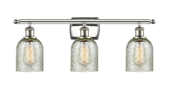 Ballston Three Light Bath Vanity in Polished Nickel (405|516-3W-PN-G259)