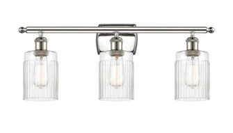 Ballston Three Light Bath Vanity in Polished Nickel (405|516-3W-PN-G342)