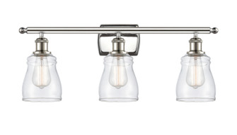 Ballston Three Light Bath Vanity in Polished Nickel (405|516-3W-PN-G392)