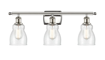Ballston Three Light Bath Vanity in Polished Nickel (405|516-3W-PN-G394)