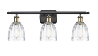 Ballston LED Bath Vanity in Polished Nickel (405|516-3W-PN-G441-LED)
