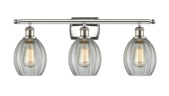 Ballston Three Light Bath Vanity in Polished Nickel (405|516-3W-PN-G82)