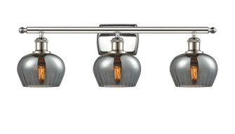 Ballston Three Light Bath Vanity in Polished Nickel (405|516-3W-PN-G93)