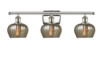 Ballston Three Light Bath Vanity in Polished Nickel (405|516-3W-PN-G96)