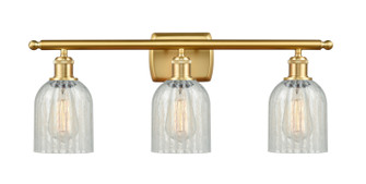 Ballston Three Light Bath Vanity in Satin Gold (405|516-3W-SG-G2511)