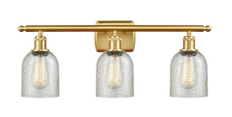 Ballston Three Light Bath Vanity in Satin Gold (405|516-3W-SG-G259)