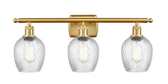 Ballston Three Light Bath Vanity in Satin Gold (405|516-3W-SG-G292)