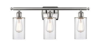 Ballston Three Light Bath Vanity in Brushed Satin Nickel (405|516-3W-SN-G802)