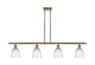 Ballston LED Island Pendant in Antique Brass (405|516-4I-AB-G442-LED)