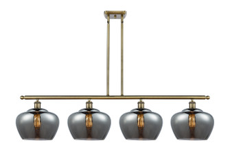 Ballston LED Island Pendant in Antique Brass (405|516-4I-AB-G93-L-LED)