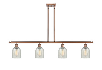 Ballston Four Light Island Pendant in Antique Copper (405|516-4I-AC-G2511)