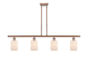 Ballston LED Island Pendant in Antique Copper (405|516-4I-AC-G341-LED)