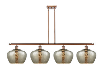 Ballston LED Island Pendant in Antique Copper (405|516-4I-AC-G96-L-LED)