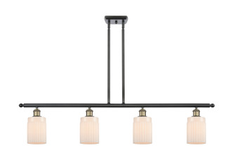 Ballston LED Island Pendant in Black Antique Brass (405|516-4I-BAB-G341-LED)