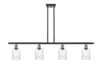 Ballston LED Island Pendant in Black Antique Brass (405|516-4I-BAB-G342-LED)