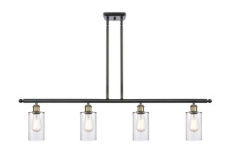 Ballston LED Island Pendant in Black Antique Brass (405|516-4I-BAB-G802-LED)