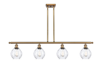 Ballston LED Island Pendant in Brushed Brass (405|516-4I-BB-G362-LED)