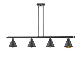 Ballston LED Island Pendant in Matte Black (405|516-4I-BK-M8-LED)