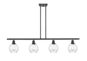 Ballston Four Light Island Pendant in Oil Rubbed Bronze (405|516-4I-OB-G362)