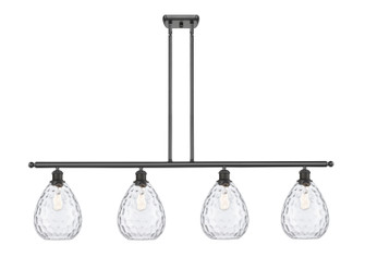 Ballston Four Light Island Pendant in Oil Rubbed Bronze (405|516-4I-OB-G372)