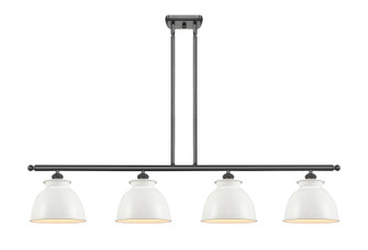 Ballston Four Light Island Pendant in Oil Rubbed Bronze (405|516-4I-OB-M14-W)