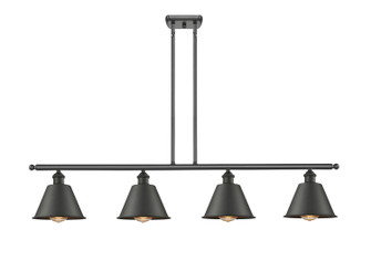 Ballston Four Light Island Pendant in Oil Rubbed Bronze (405|516-4I-OB-M8)