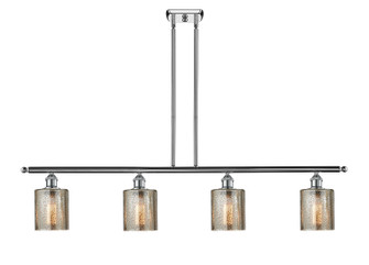 Ballston Four Light Island Pendant in Polished Chrome (405|516-4I-PC-G116)