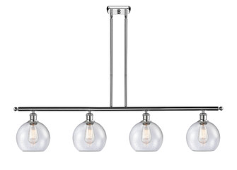 Ballston LED Island Pendant in Polished Chrome (405|516-4I-PC-G124-8-LED)