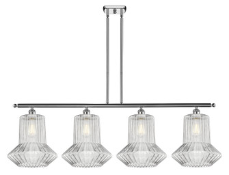 Ballston LED Island Pendant in Polished Chrome (405|516-4I-PC-G212)
