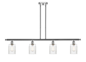 Ballston Four Light Island Pendant in Polished Chrome (405|516-4I-PC-G342)