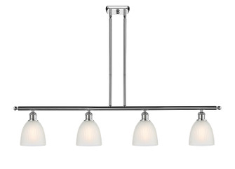 Ballston Four Light Island Pendant in Polished Chrome (405|516-4I-PC-G381) Ballston Four Light Island Pendant in Polished Chrome (405|516-4I-PC-G381)
