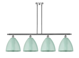 Ballston Four Light Island Pendant in Polished Chrome (405|516-4I-PC-MBD-12-SF)