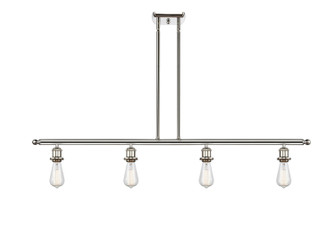 Ballston Four Light Island Pendant in Polished Nickel (405|516-4I-PN)