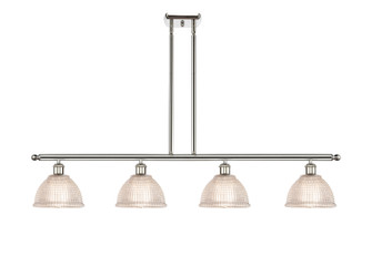 Ballston LED Island Pendant in Polished Nickel (405|516-4I-PN-G422-LED)