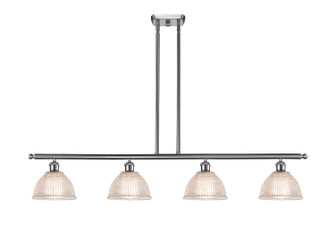 Ballston Four Light Island Pendant in Brushed Satin Nickel (405|516-4I-SN-G422)