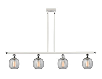 Ballston LED Island Pendant in White Polished Chrome (405|516-4I-WPC-G104-LED)