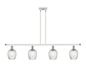 Ballston LED Island Pendant in White Polished Chrome (405|516-4I-WPC-G292-LED)