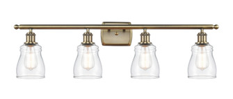 Ballston LED Bath Vanity in Antique Brass (405|516-4W-AB-G392-LED)