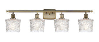 Ballston LED Bath Vanity in Antique Brass (405|516-4W-AB-G402-LED)